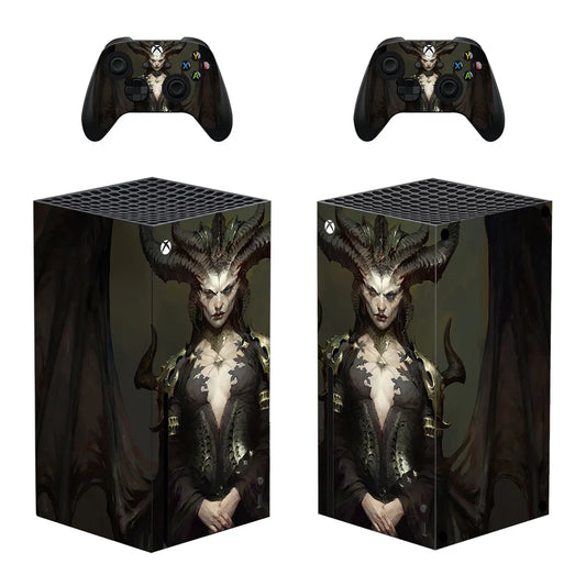 Diablo IV Skin for Series X Console & Controller